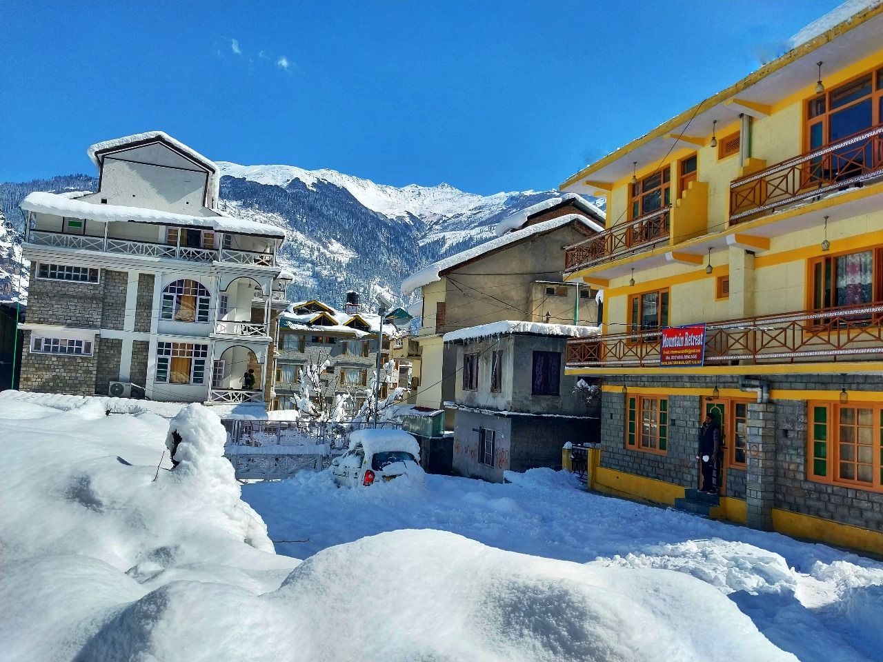 Mountain Retreat