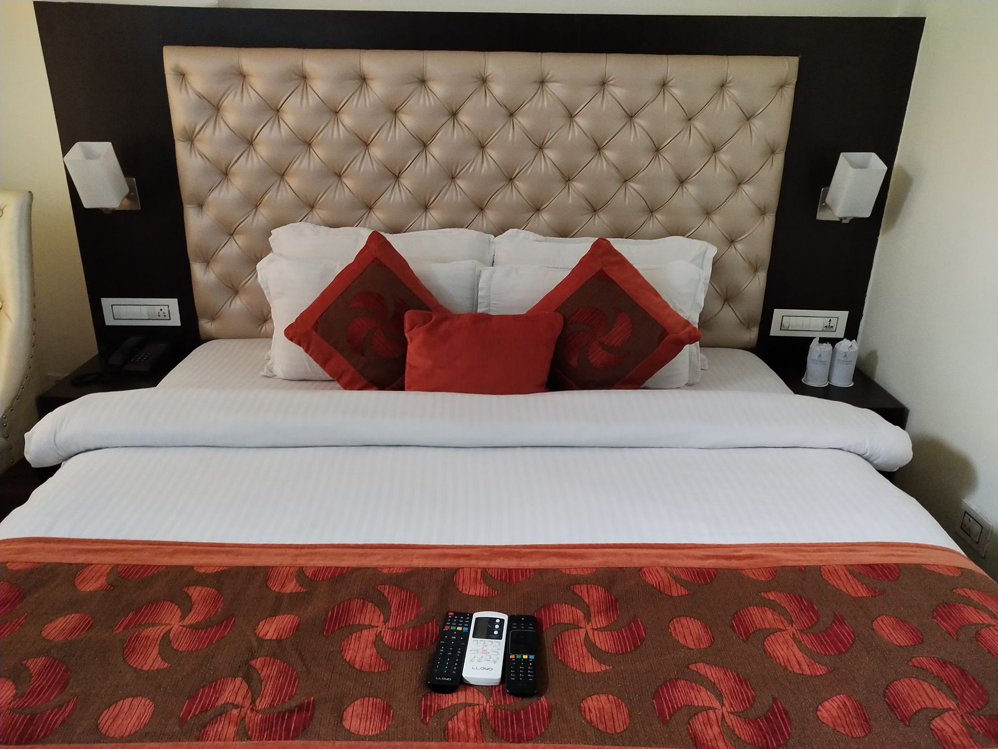 Luxury Room (A.C with Balcony)