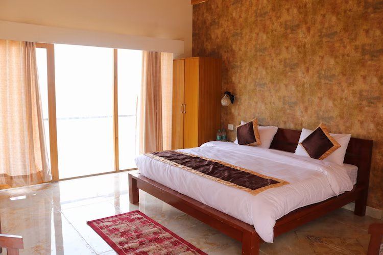 Resort Prakriti Unwind Superior Room with Private Balcony (1st Floor)