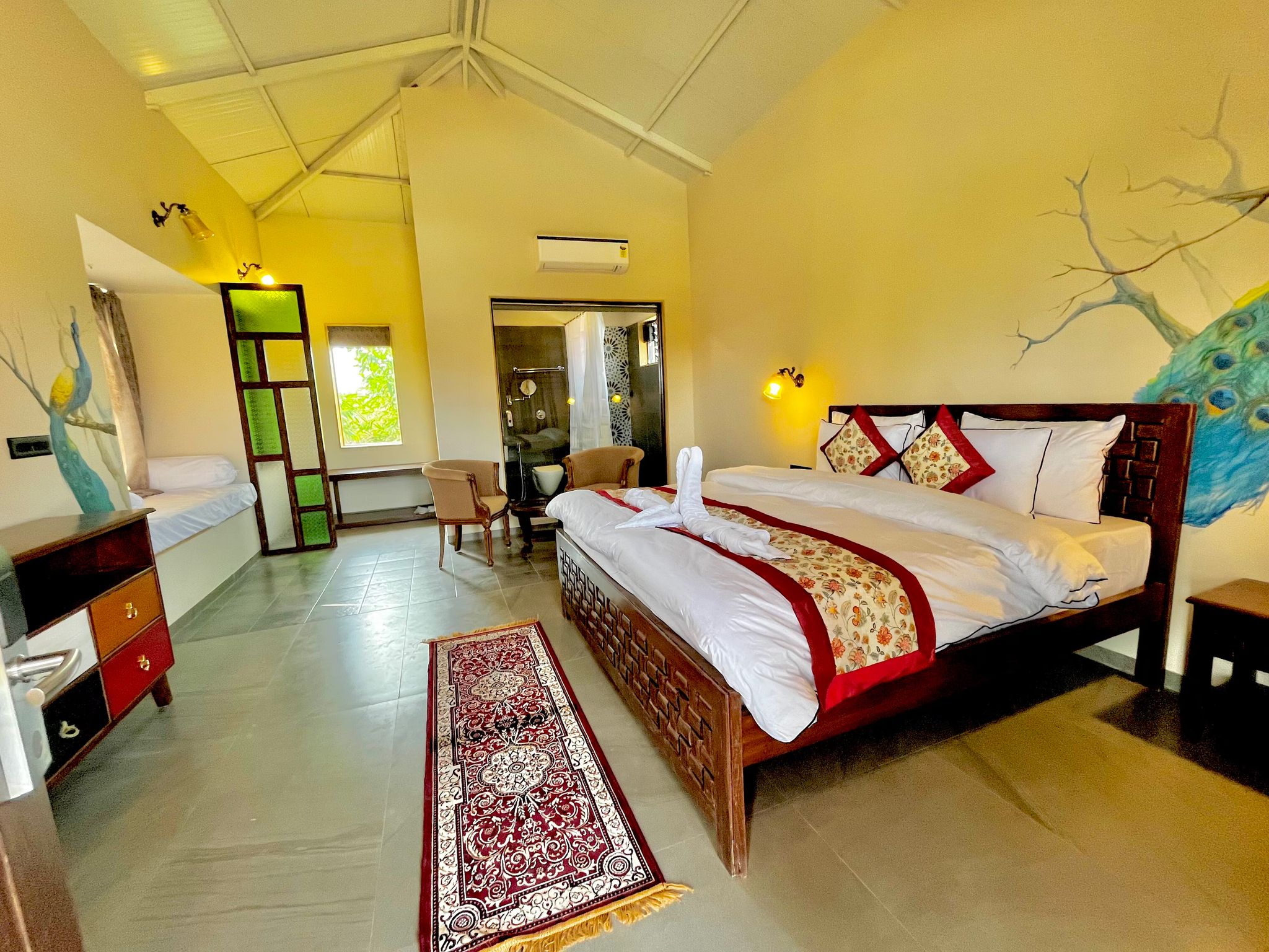 SAIPRASAD TIGER RESORT ELITE ROOM 2