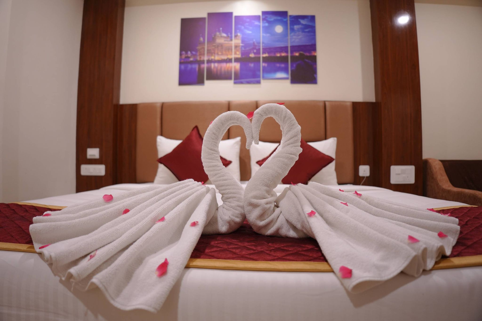 Premium Deluxe Room-Temple and Hill View