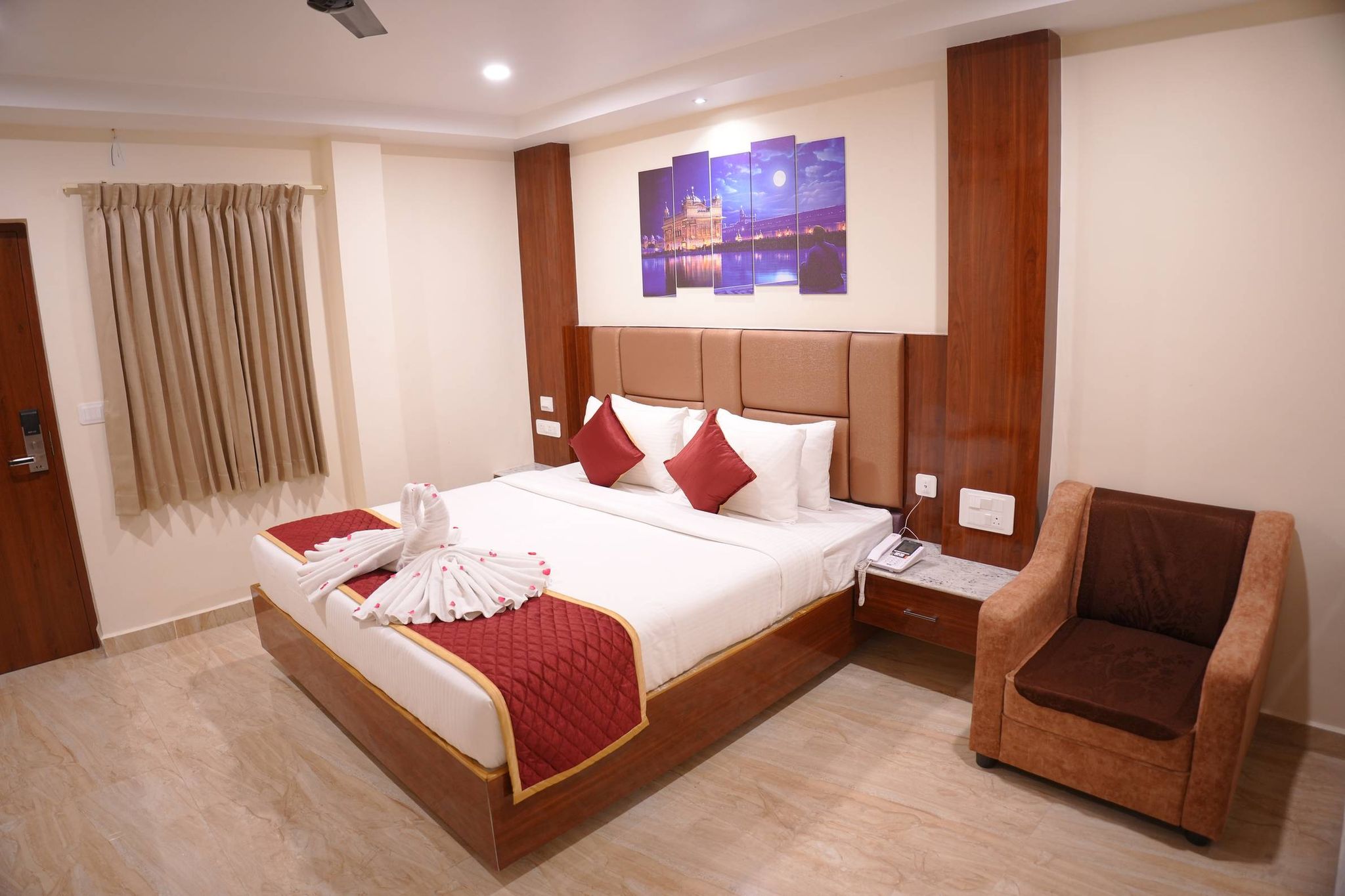 Premium Deluxe Room-Temple and Hill View