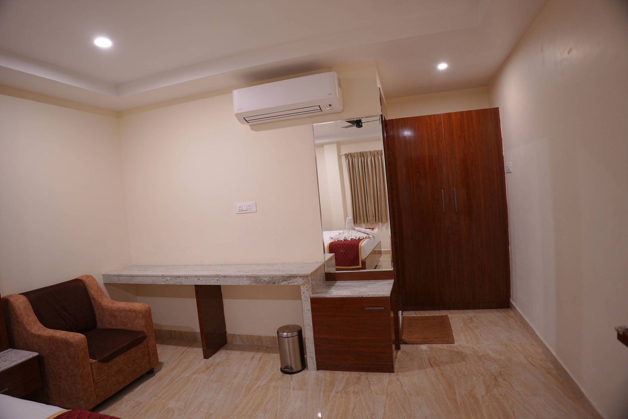 Premium Deluxe Room-Temple and Hill View