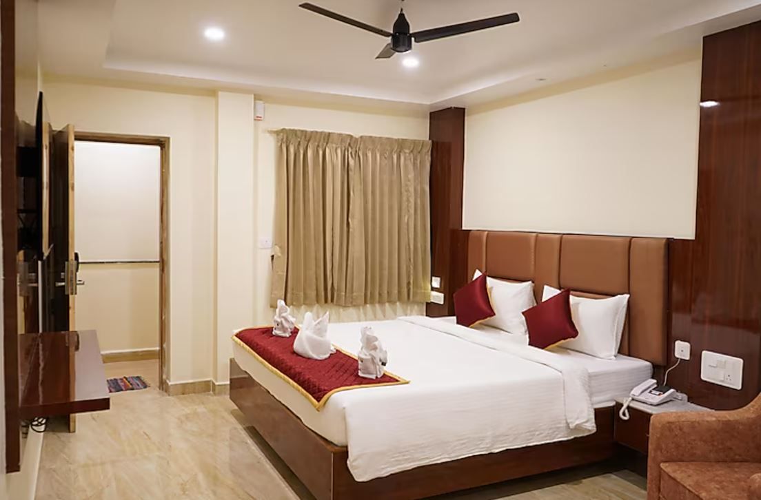 Premium Deluxe Room-Temple and Hill View