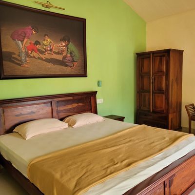 Superior room with mountain view