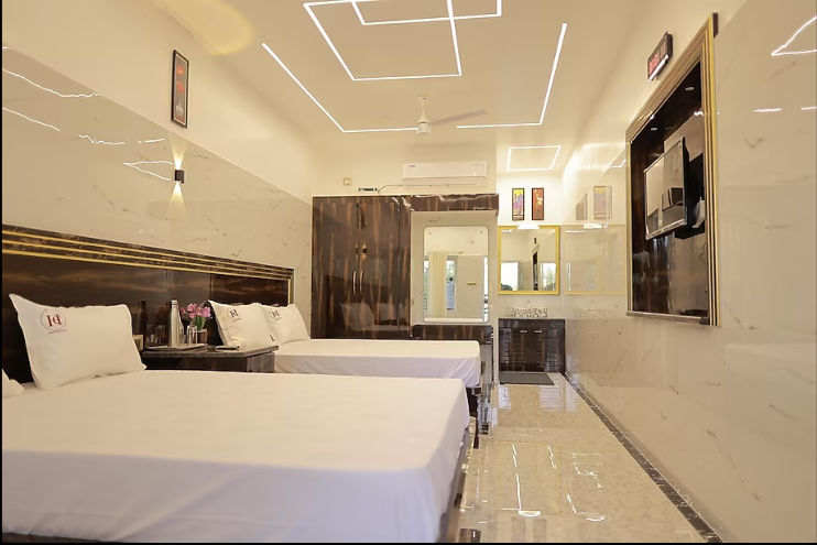 Hotel Cyril Luxury Triple