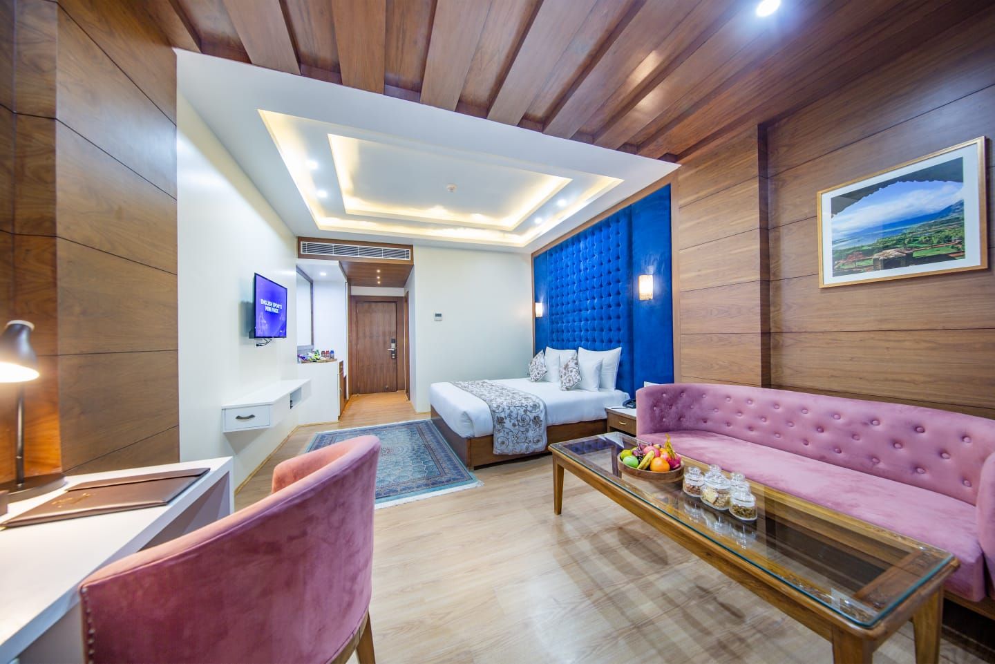 Arco Hotels and Resorts Premium Room - Countryside View 8