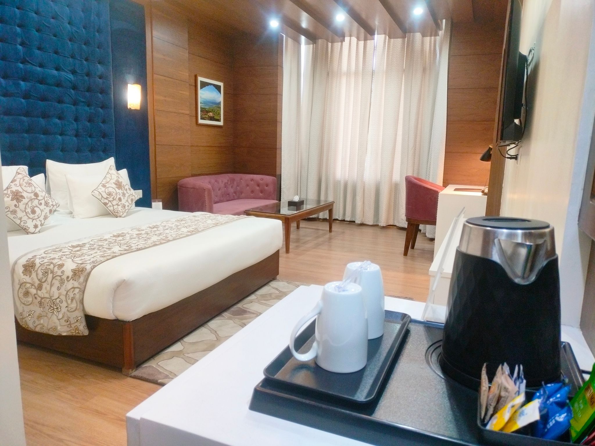 Arco Hotels and Resorts Premium Room - Countryside View 13