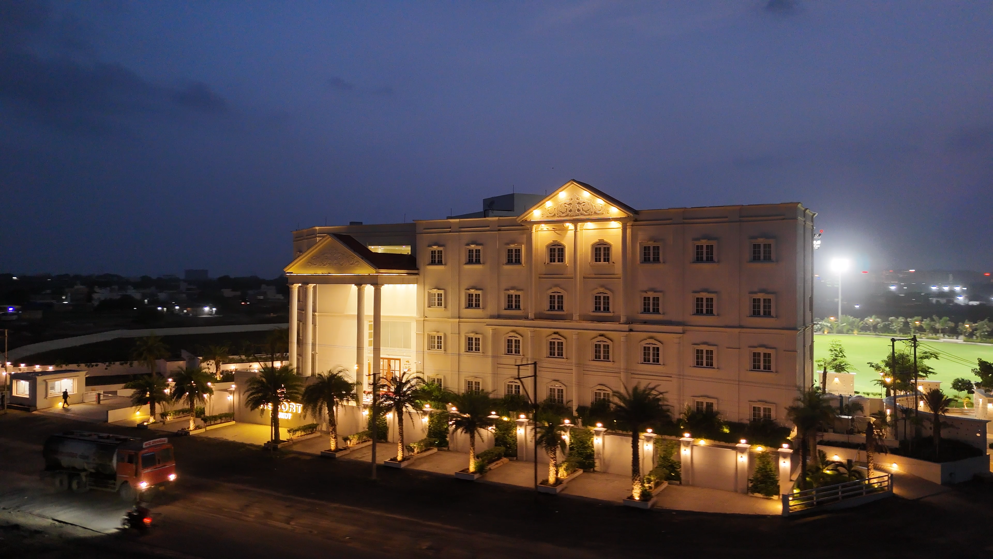 Hotel Exterior