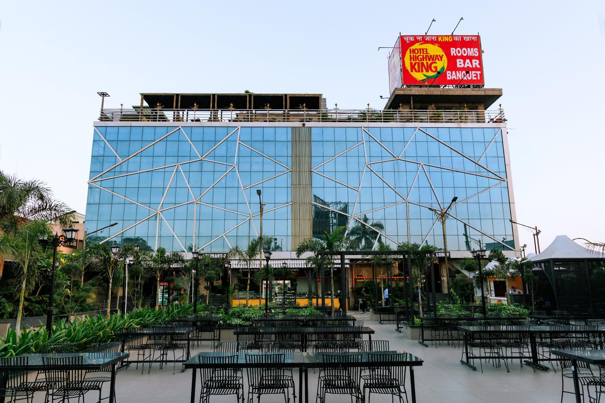 Hotel Exterior