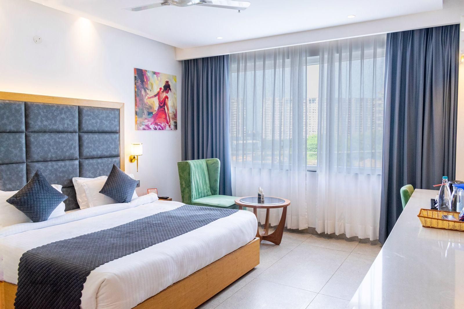 Hotel Tamarind  Deluxe Room 4