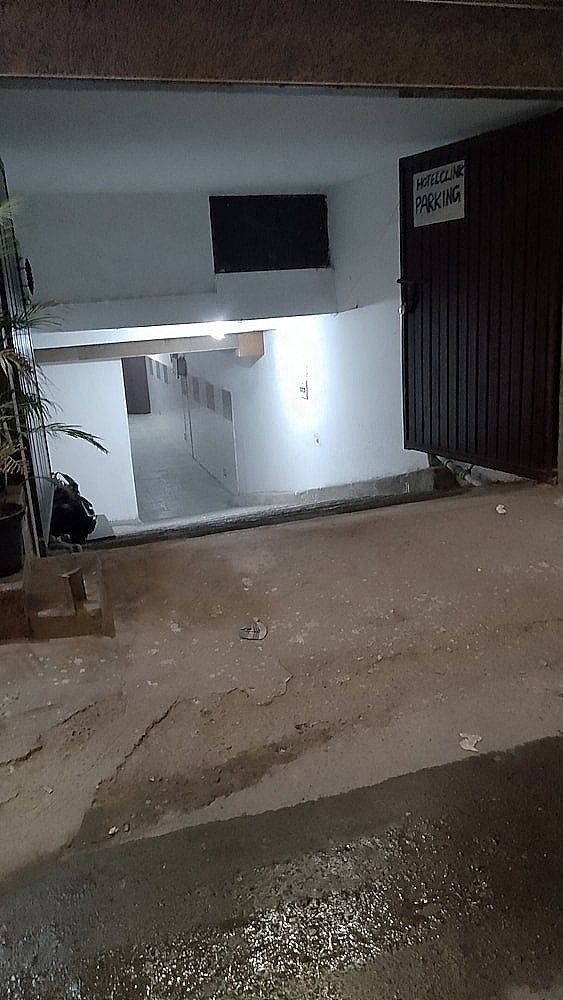 Accessible parking
