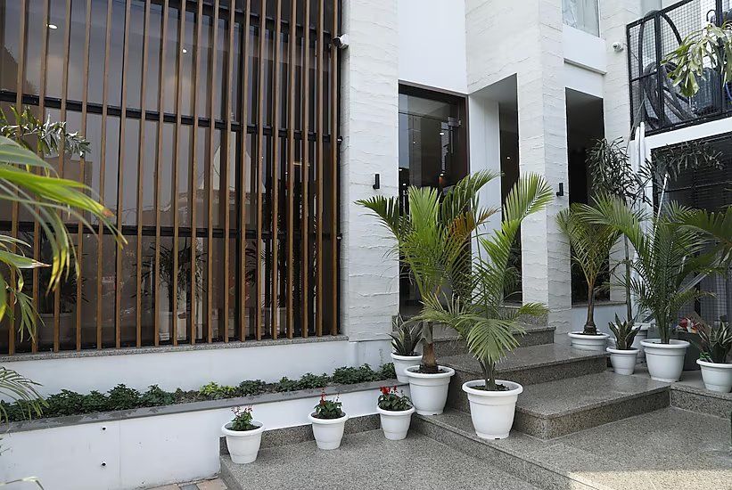 Hotel Exterior