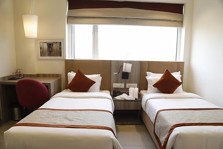 The Royal Vista DELUXE ROOMS