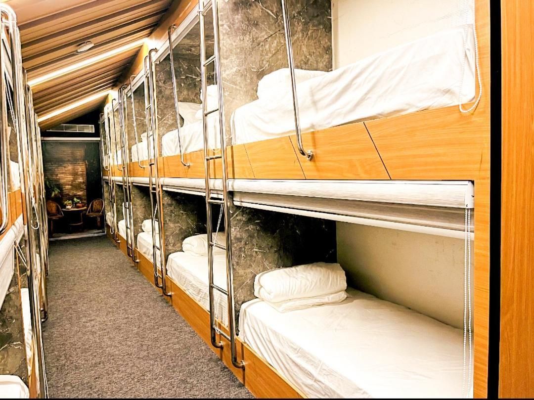 Bunk Bed in Female Dormitory Room