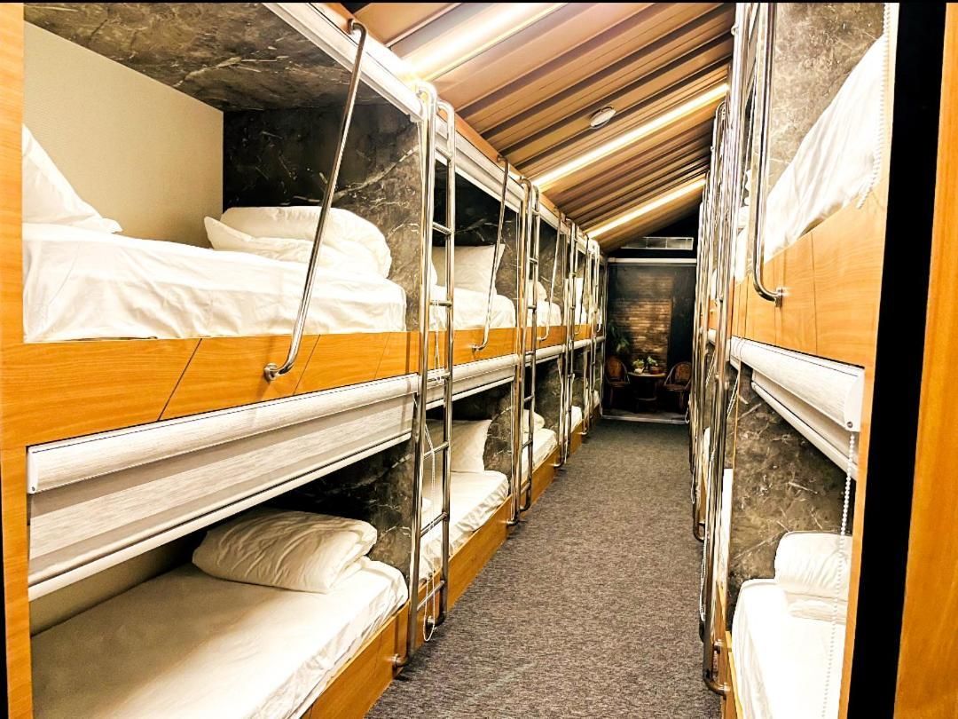 Bunk Bed in Female Dormitory Room
