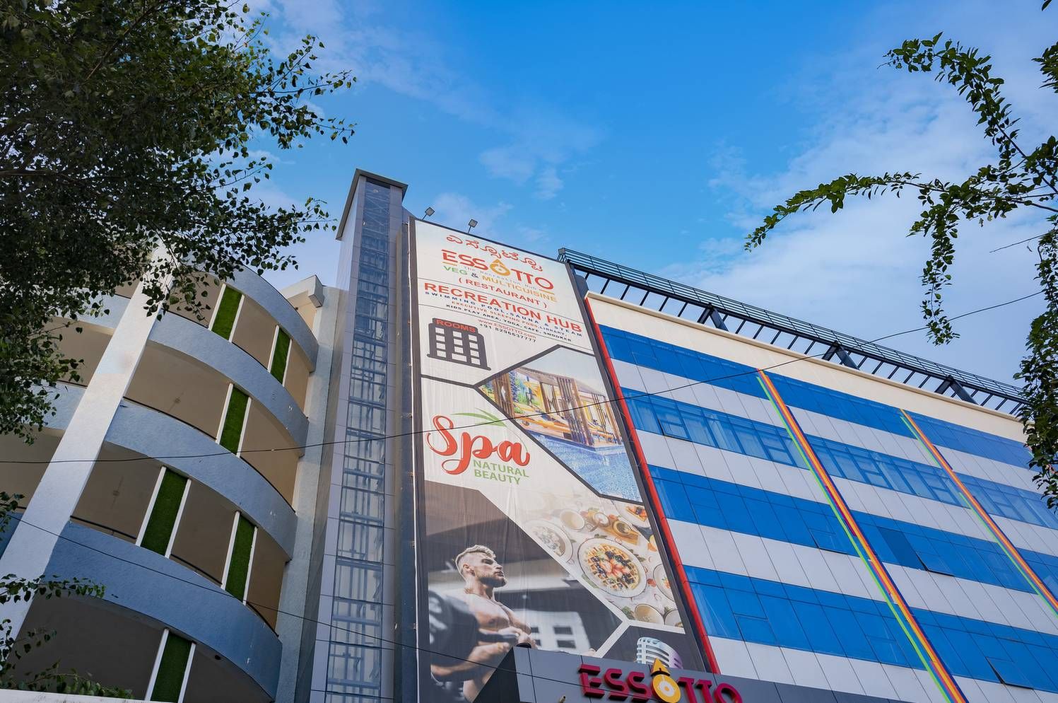Hotel Exterior