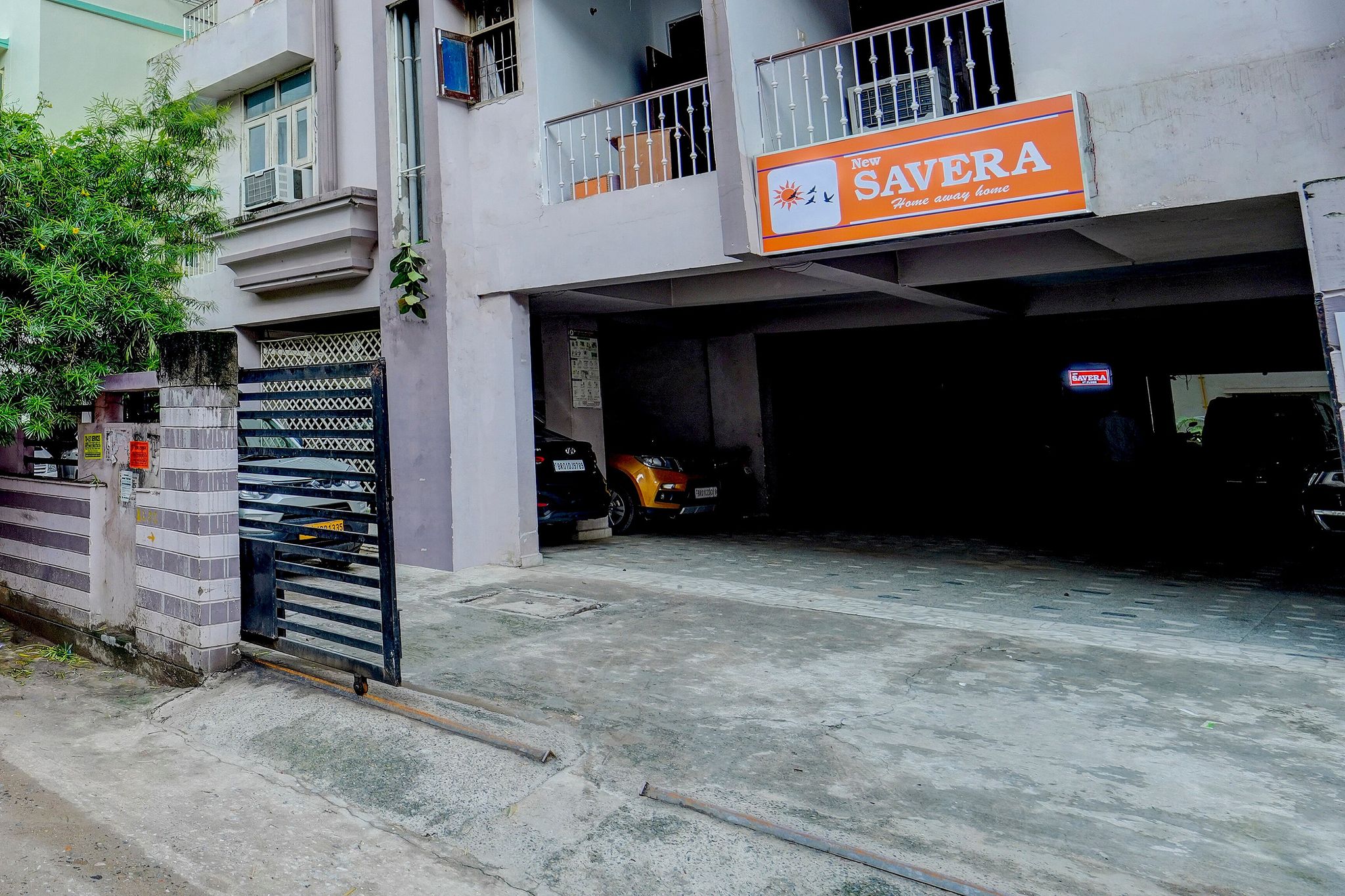 Entrance