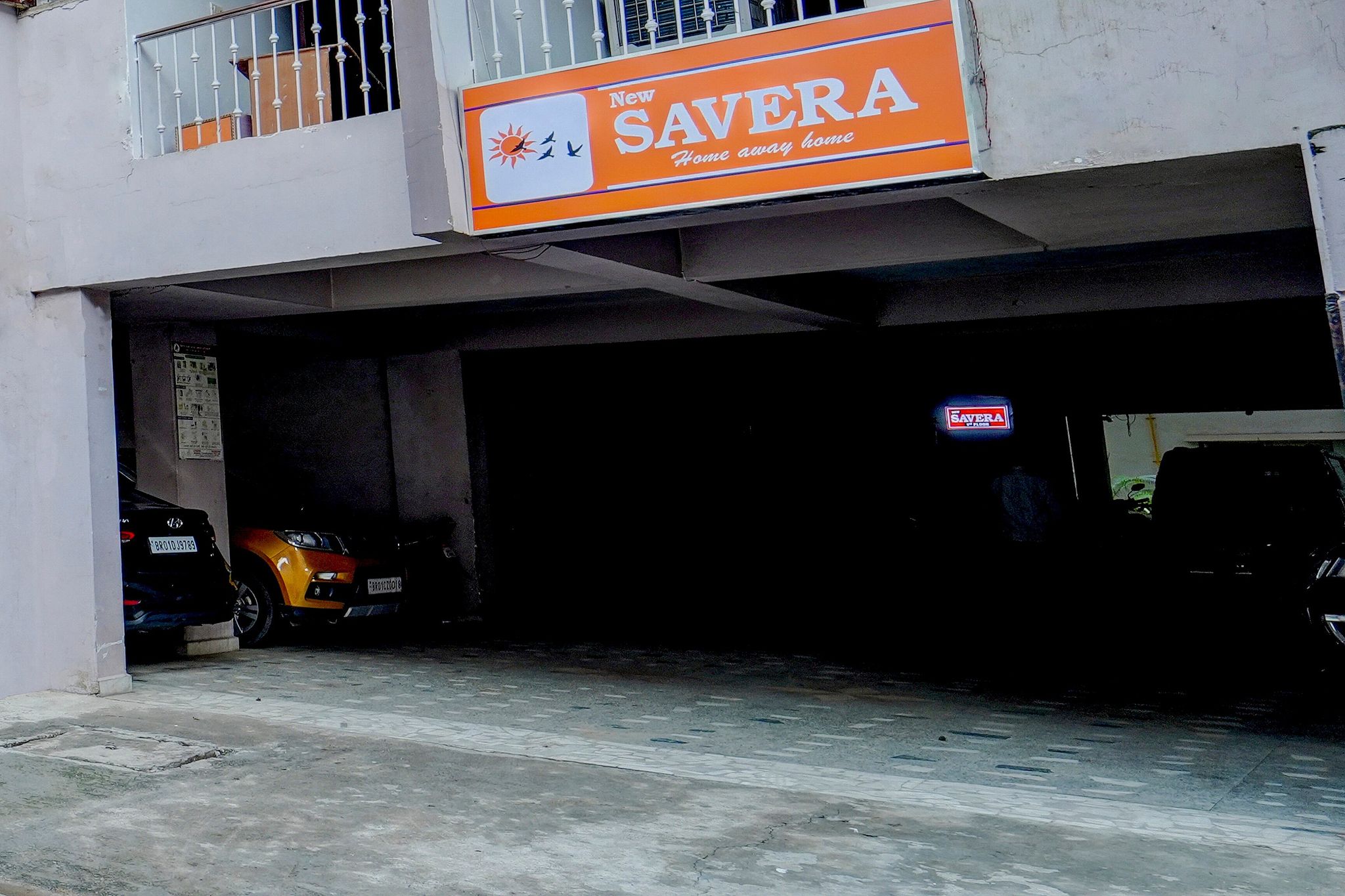 Entrance
