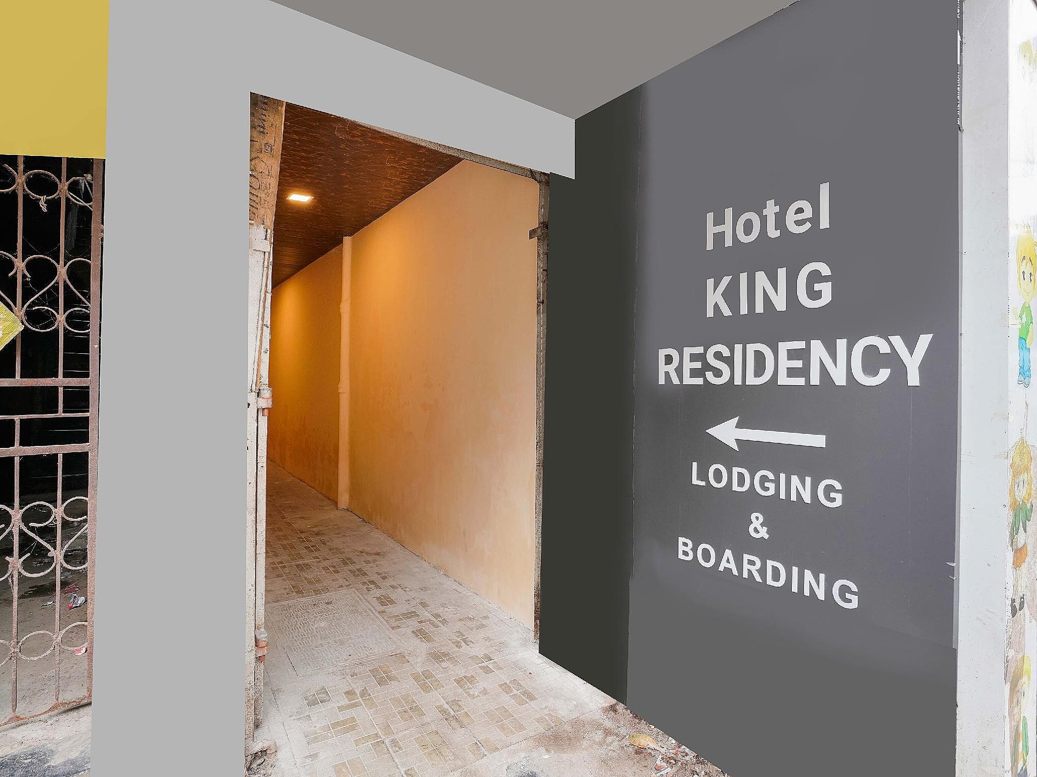 Hotel O King Residency Near Bharat Talkies