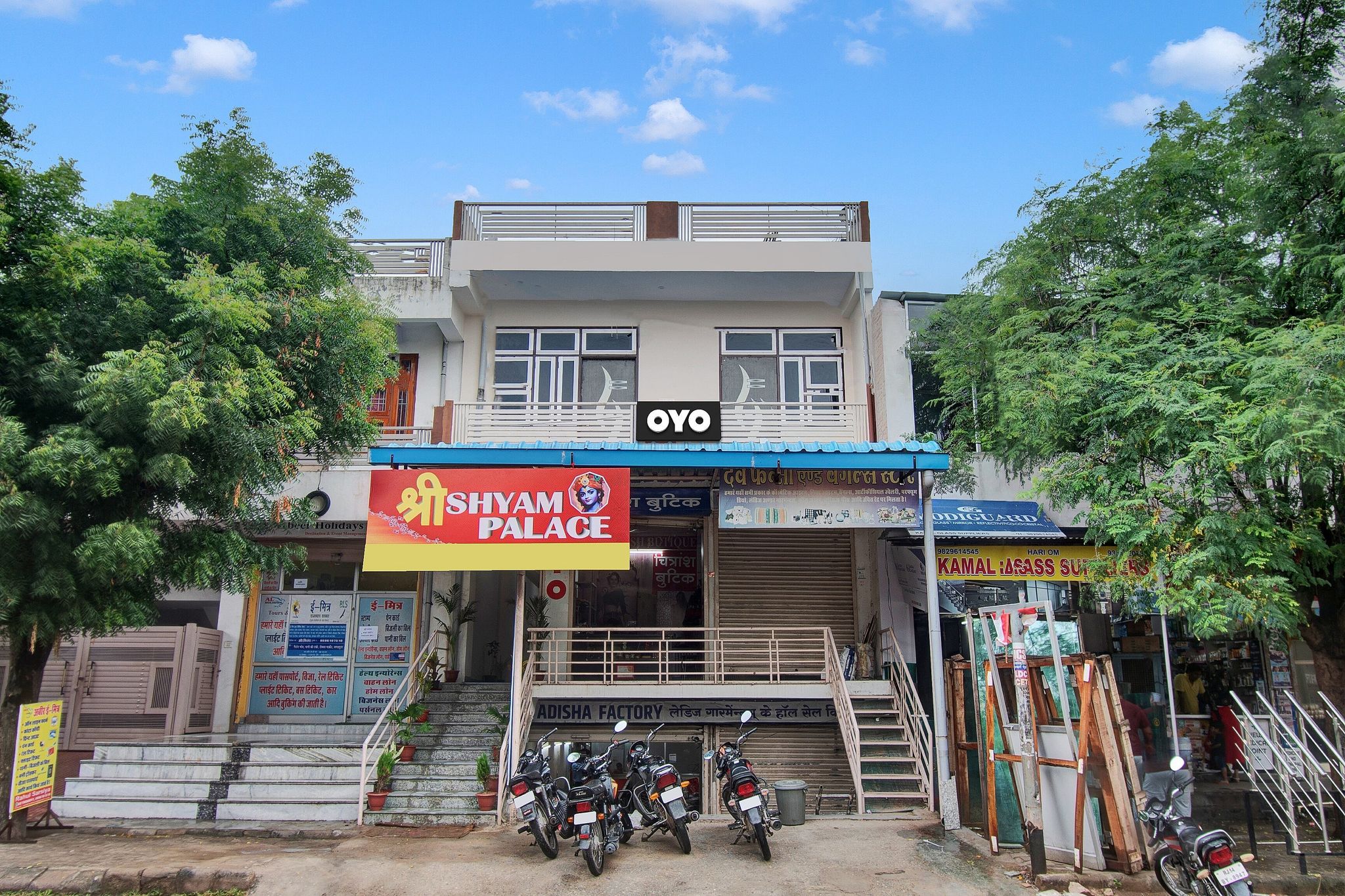 Hotel O Shree Shyam Palace