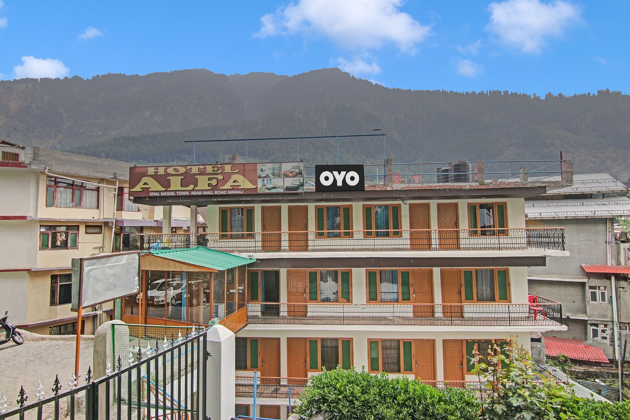 Hotel O Alfa
