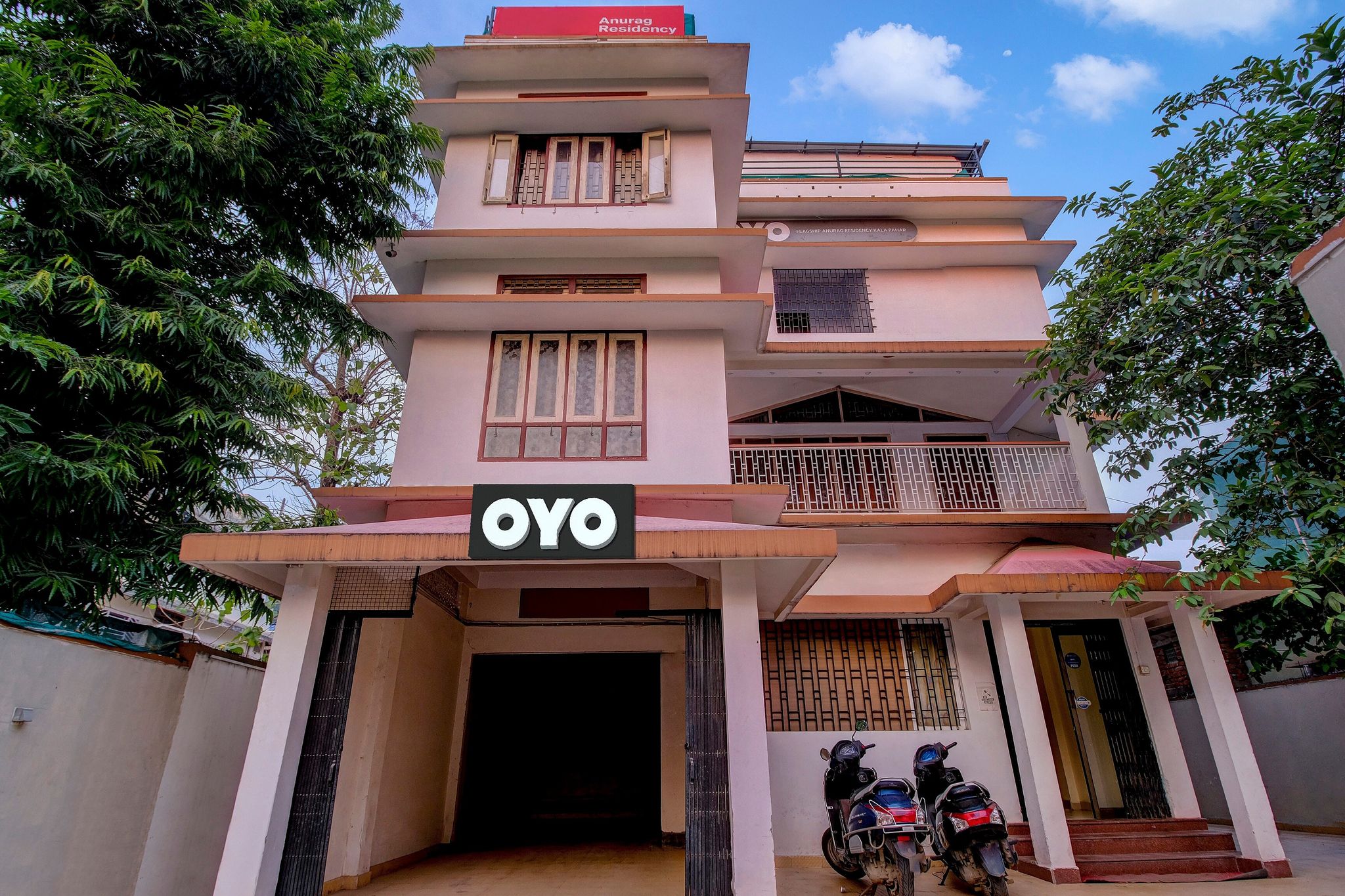 Hotel O Hill View Residency near ACA Stadium