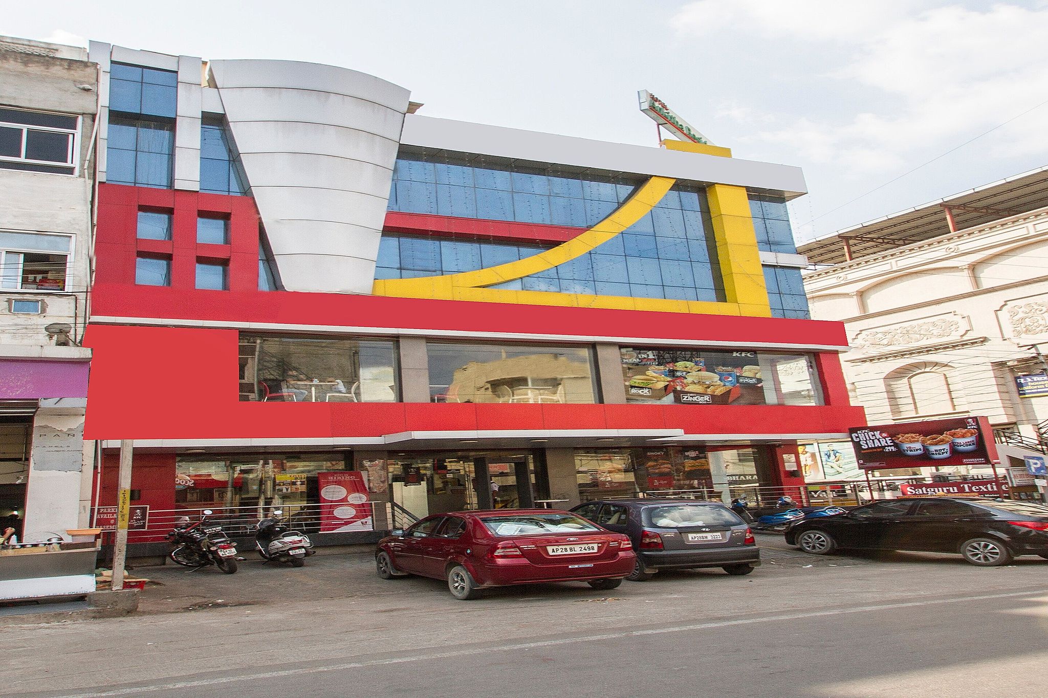 OYO Hotel Ankitha Residency Near Secenderabad Railway Station