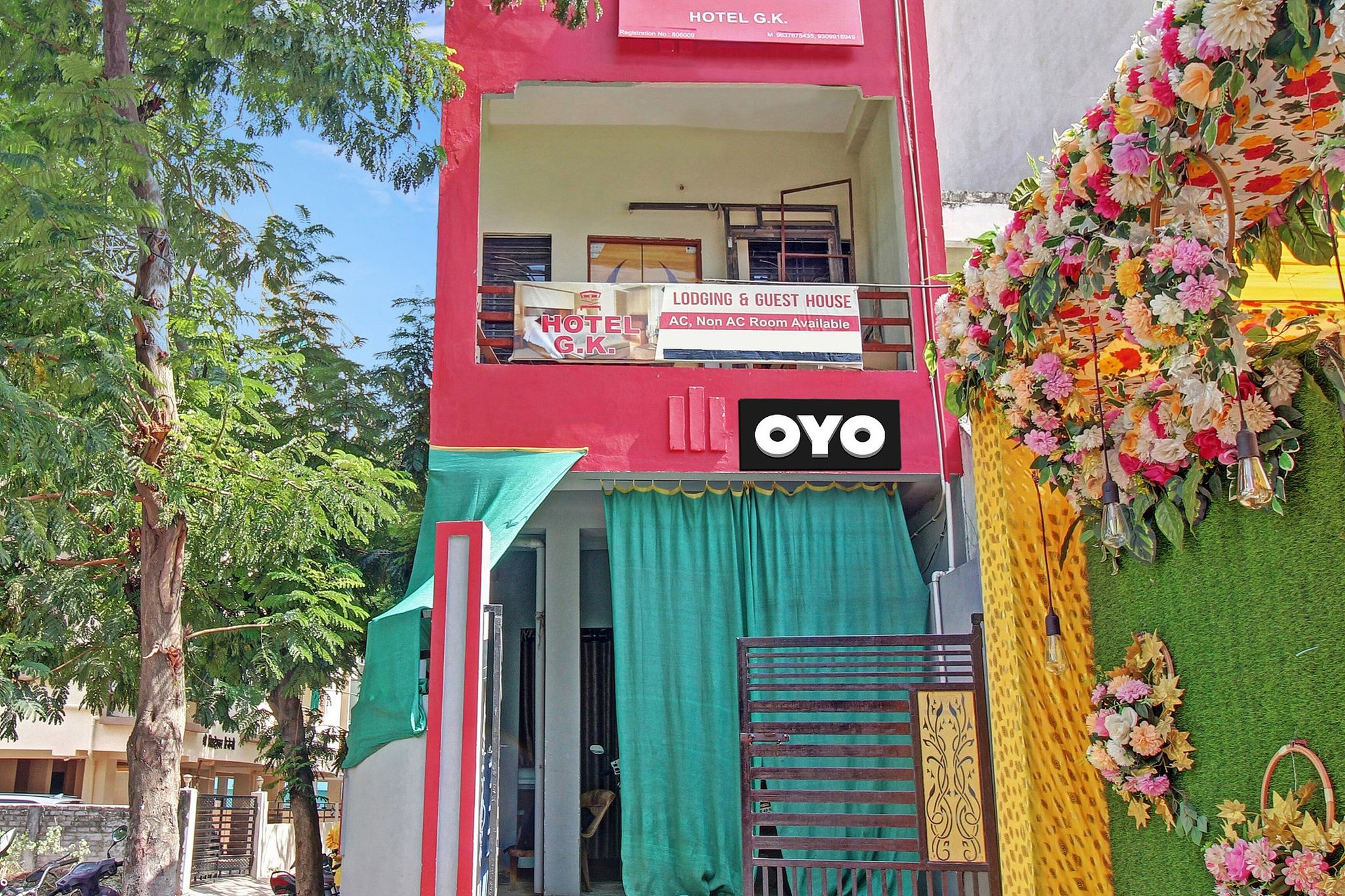 Hotel O G.K Lodging and Guest House