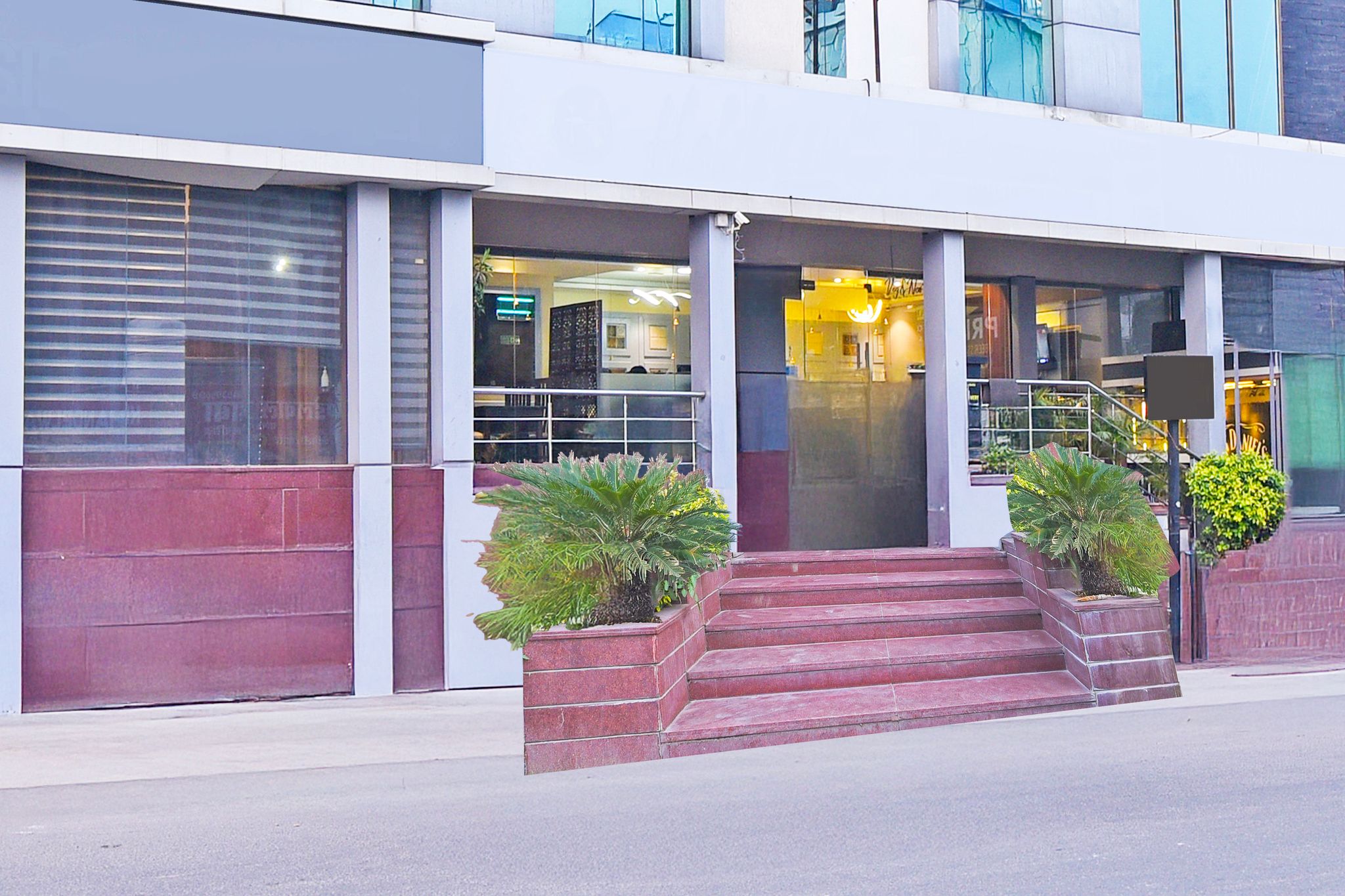 Hotel Exterior