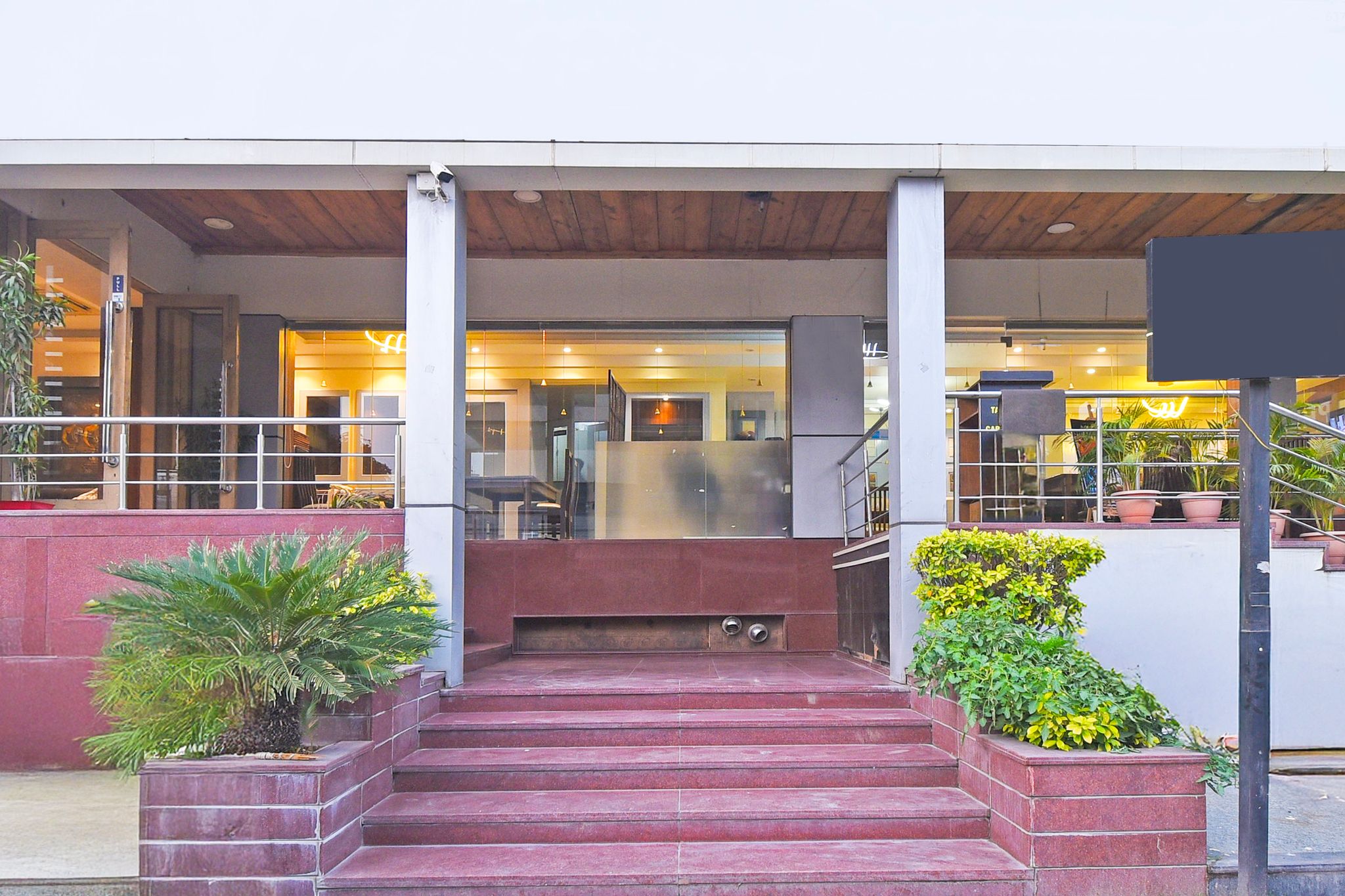 Hotel Exterior