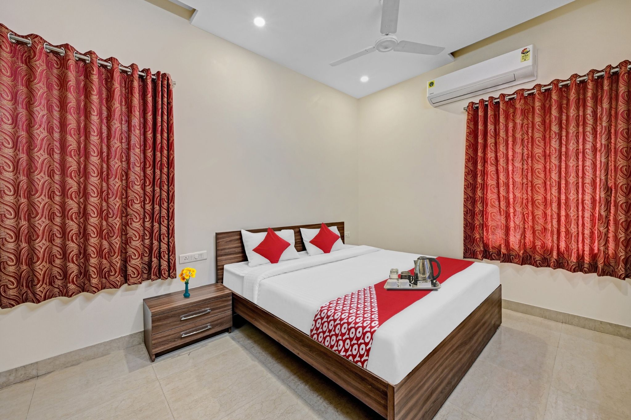 Hotel O Ashok Nagar Near JNTU College Classic 11
