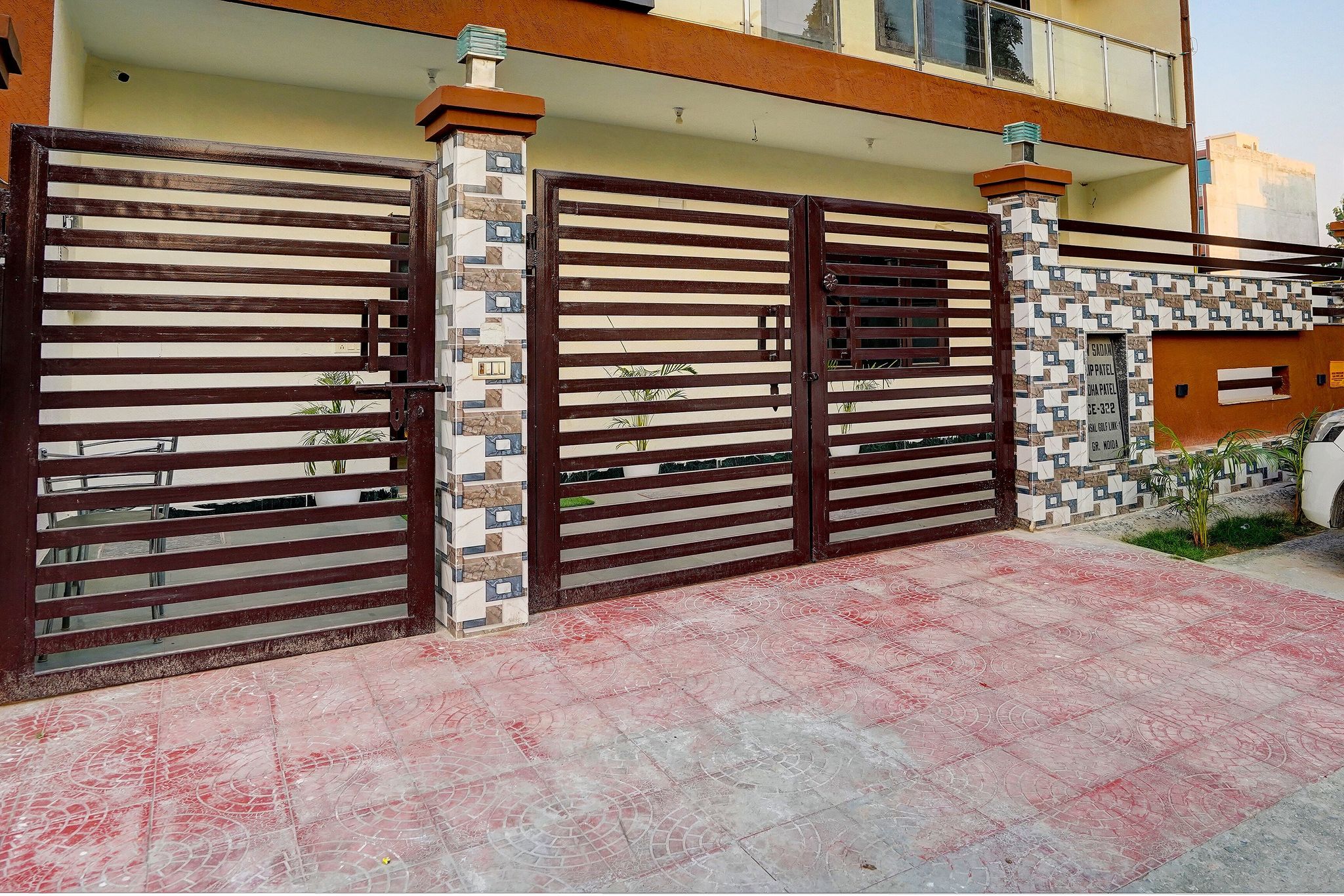 Entrance