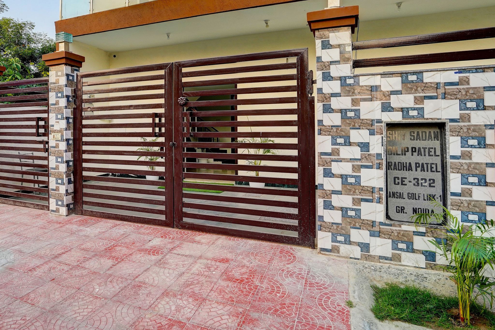 Entrance