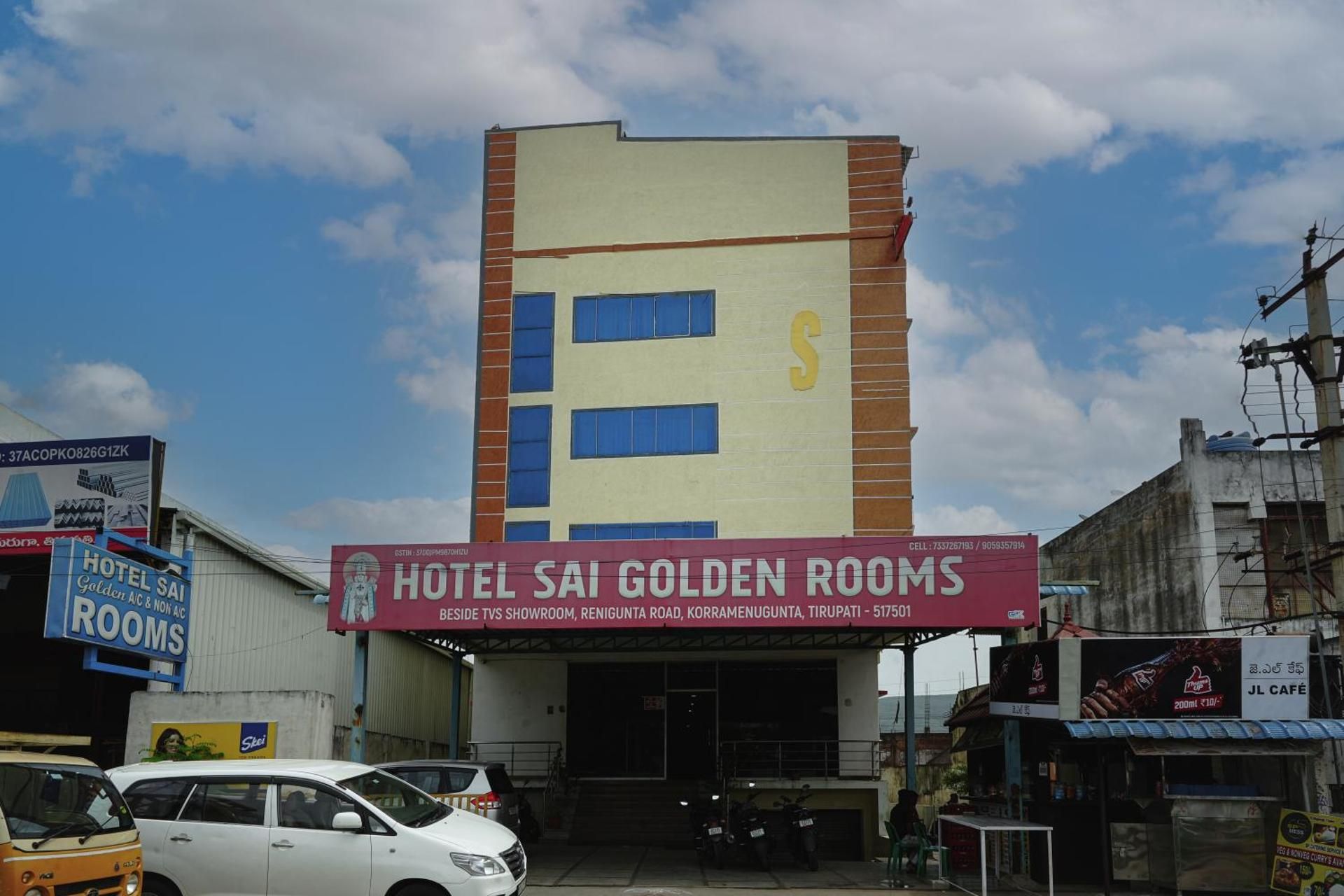 Capital O Sai Golden Rooms