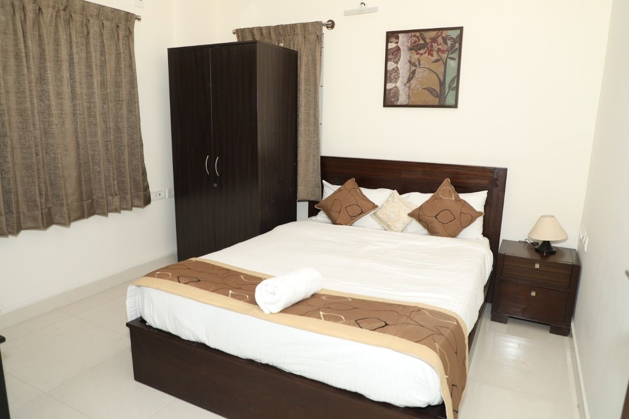 One BHK Service Apartment