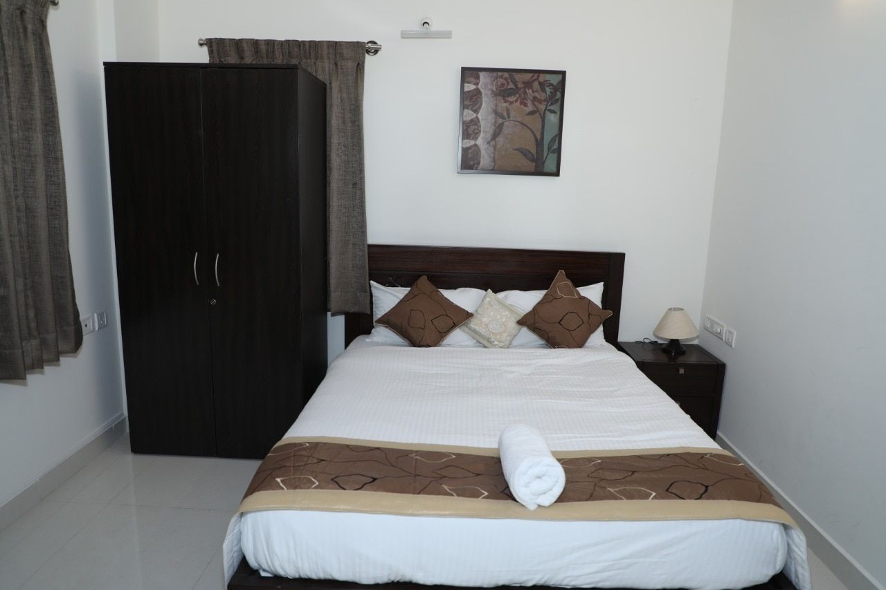 One BHK Service Apartment