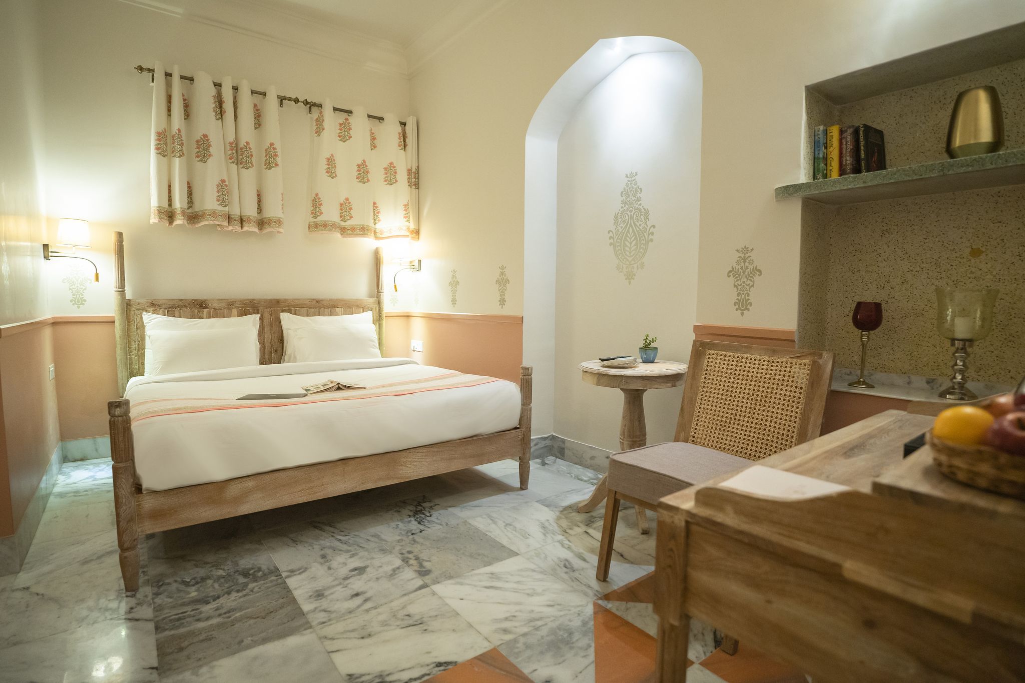 Dev Mahal - A Boutique Heritage Hotel Luxury Room 5