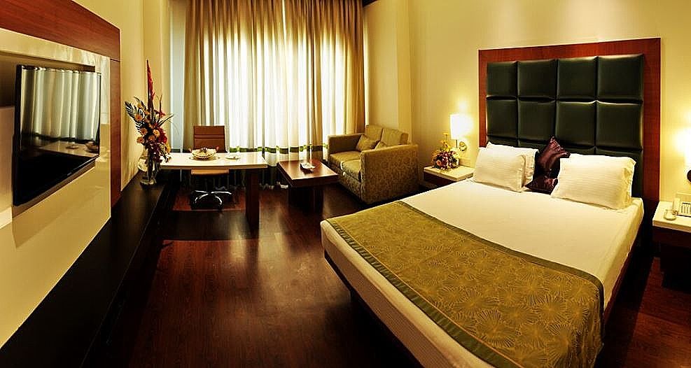 Calista Resort  DELUXE TWIN BED ROOM 3