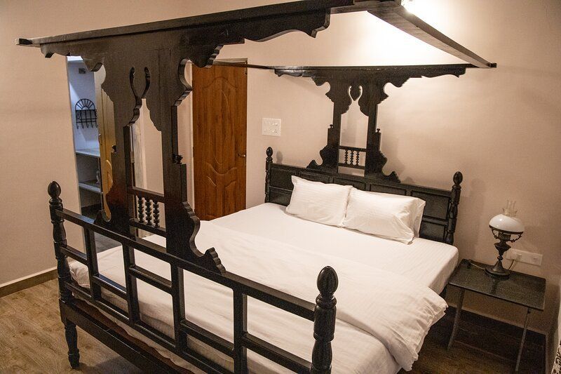 Villa aroha: 3bhk with pvt pool, nagao 3BHK Villa