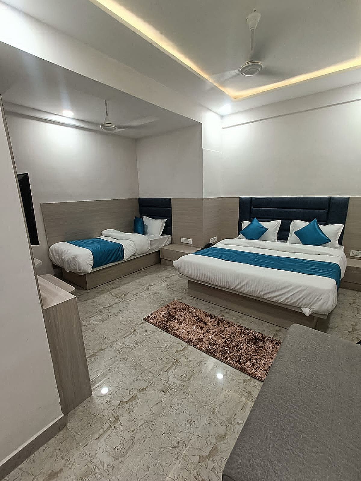 Three Bed AC Room
