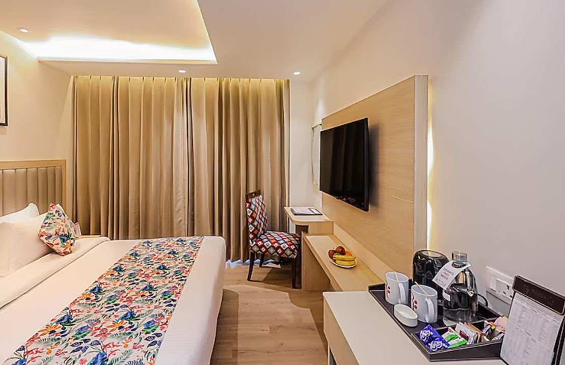 Executive balcony rooms 