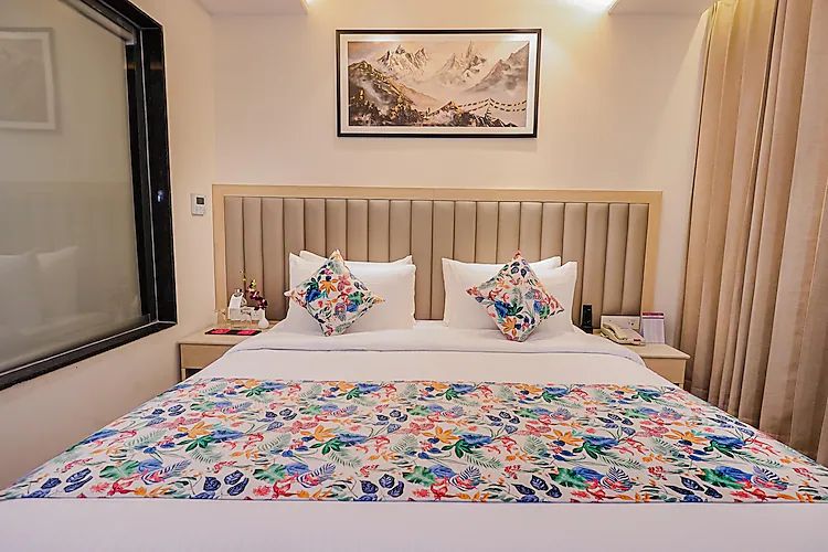 Regenta Inn Luxinna Heights Studio balcony Room