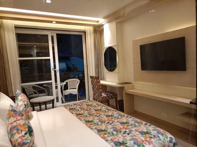 Regenta Inn Luxinna Heights Studio balcony Room 3