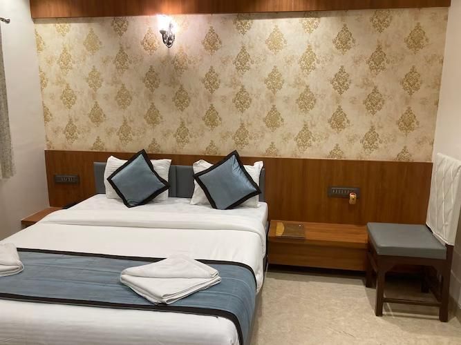 Standard Double Bed AC