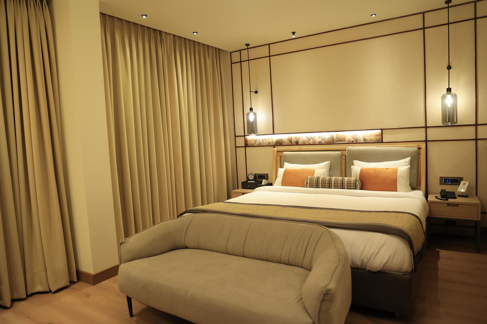 Super Deluxe Room Double Bed City View With Work Desk Along with FNB Offers