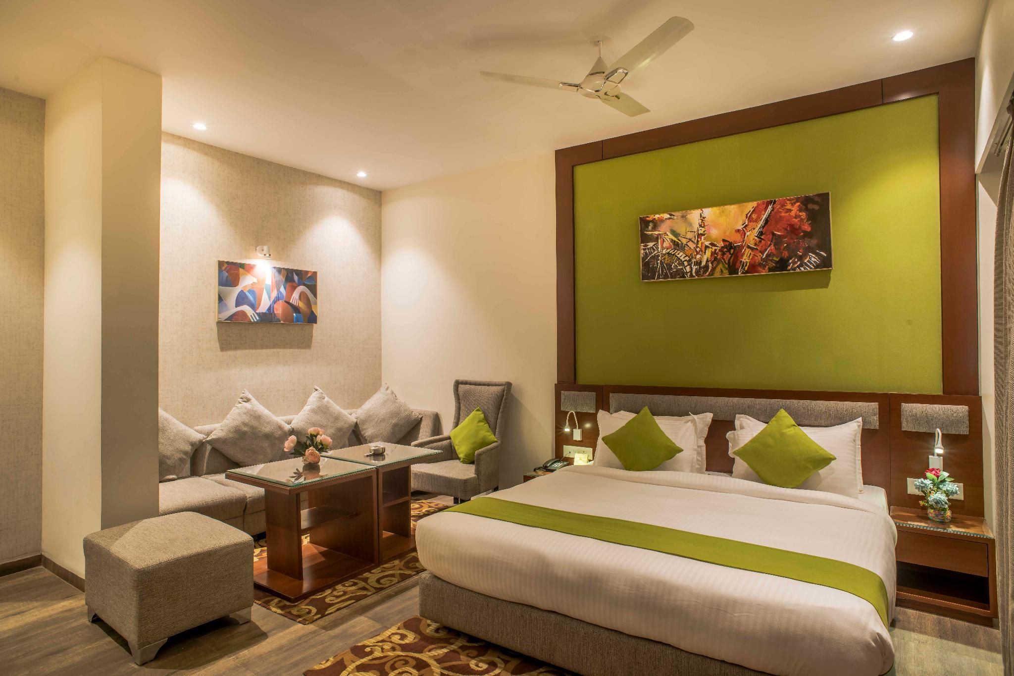 Club Central Hotel Superior Deluxe Room