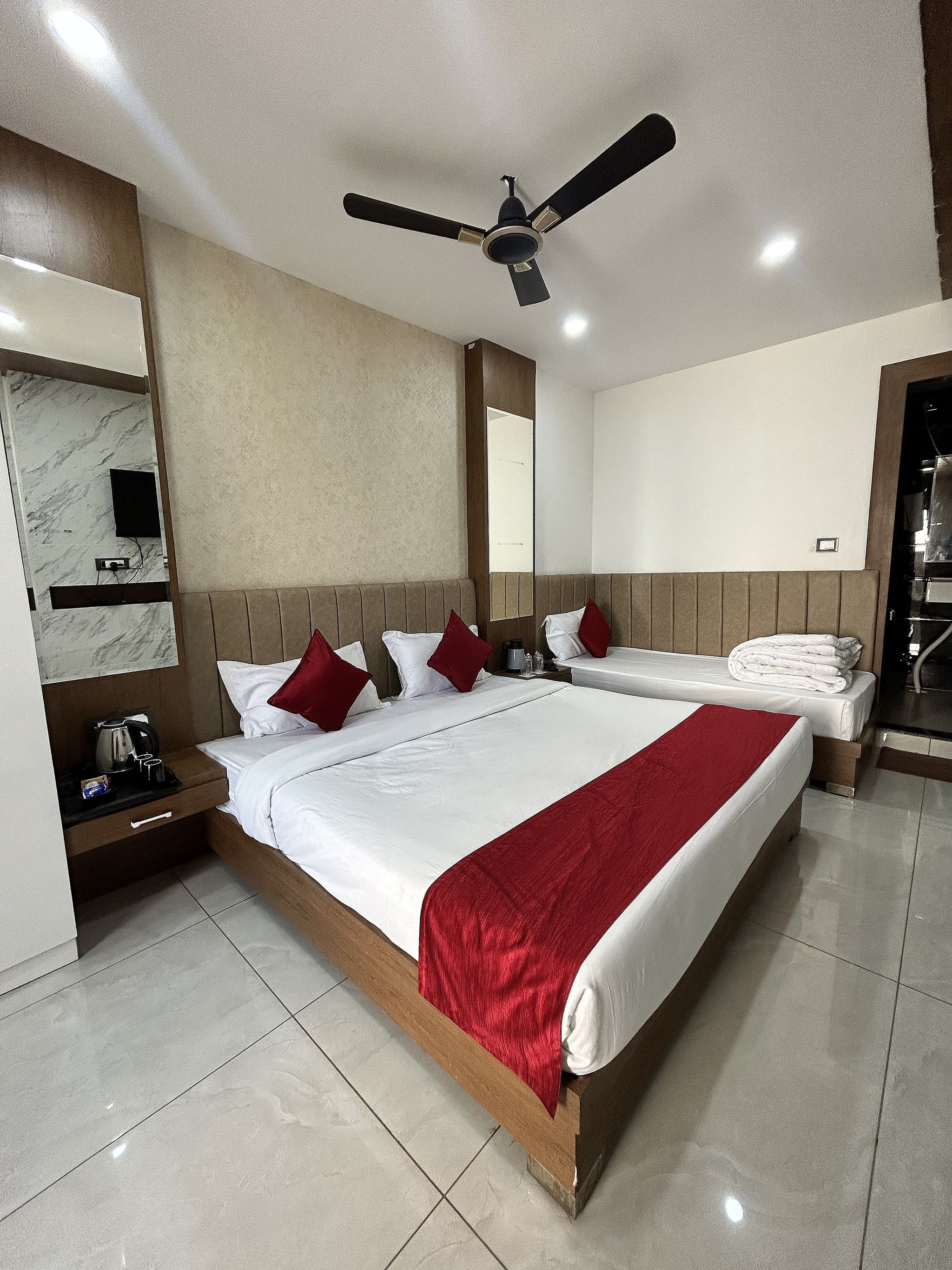 Hotel New Arcadia Deluxe Room