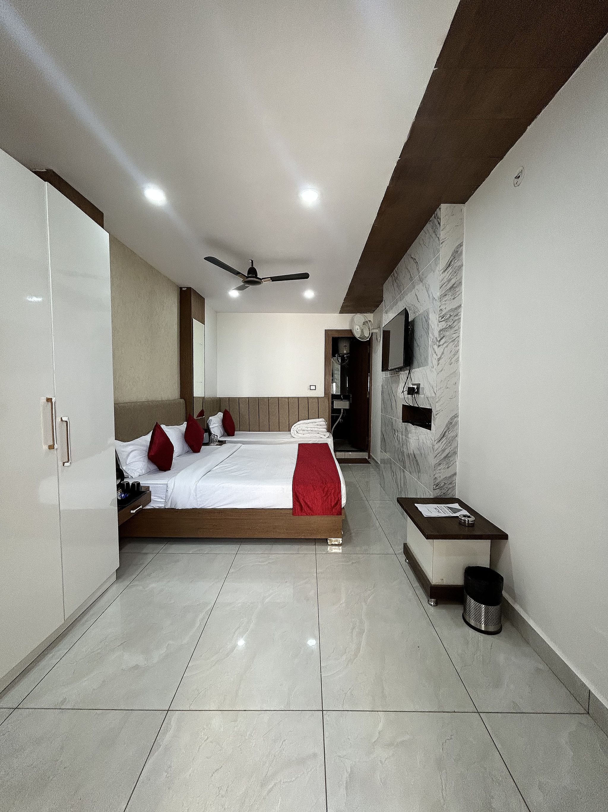 Hotel New Arcadia Deluxe Room 2