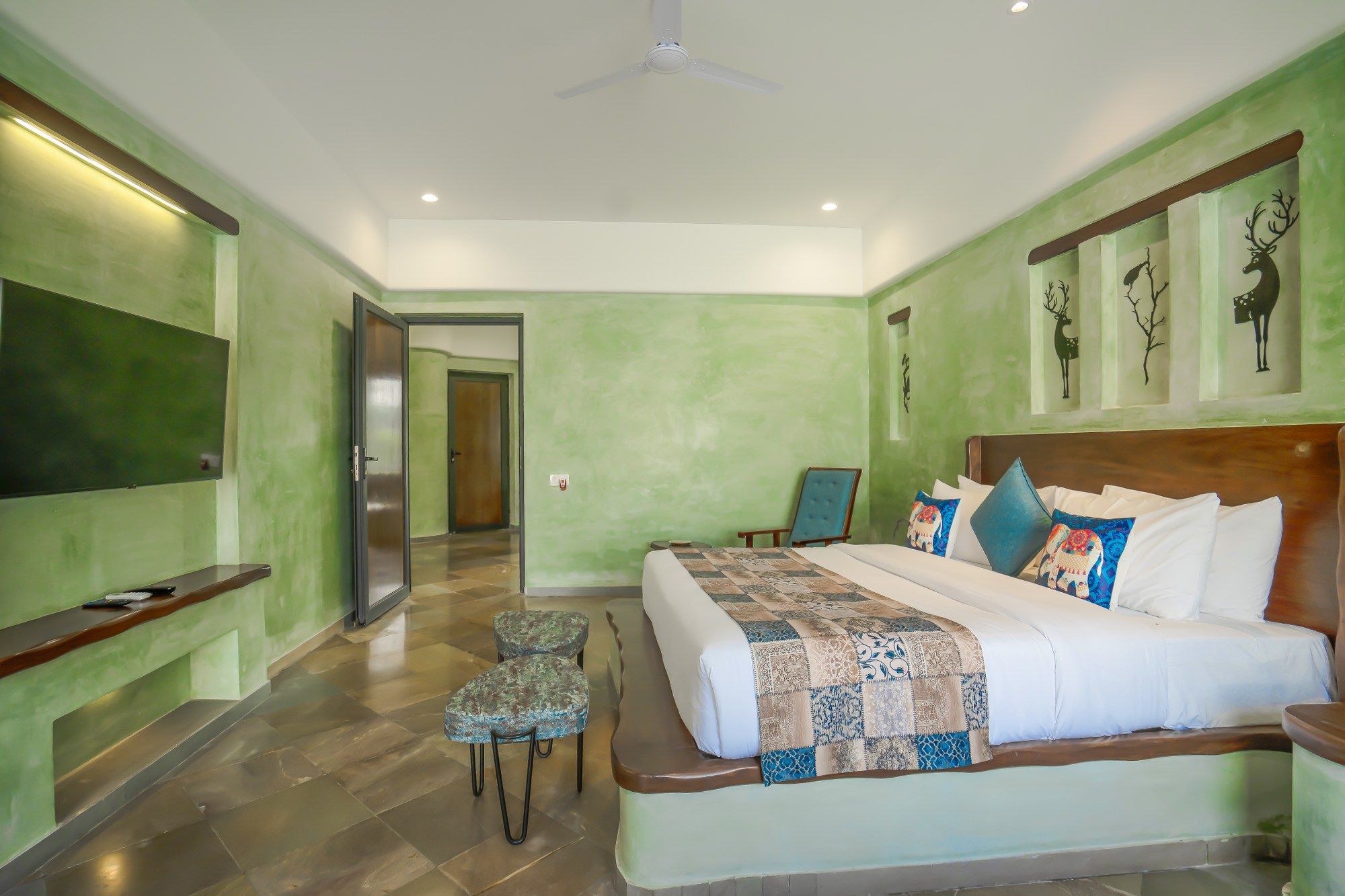 Maya Luxury J Wild Resort, Jawai Suite Pool Villa 3